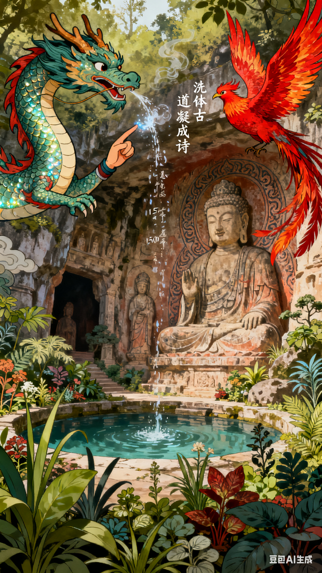 无双道龙赵小荣游记《 一笔祥龙行天下 》（一三七） 黔灵山公园