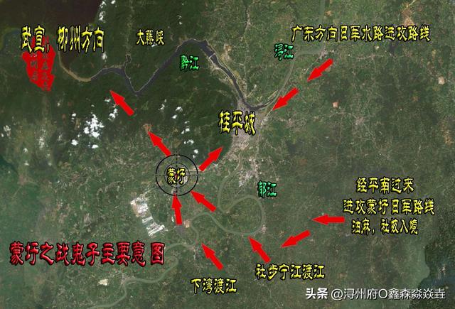 桂平人文：浔州抗日烽火——正面战场桂平境内最大一仗，蒙圩之痛