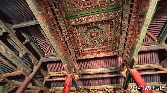 大同浑源县永安寺，看独一无二元代巨幅壁画，绝对超值