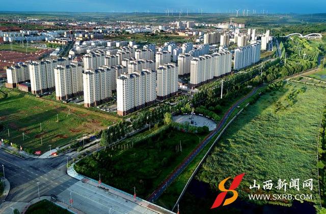 大同市左云县十里河千年古河换新颜 绘就生态宜居新画卷