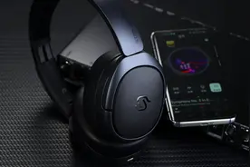 2024无线头戴式蓝牙耳机中的音质天花板！漫步者STAX S5平板振膜图片