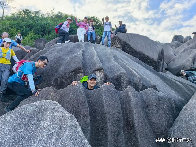 池狗寮休闲行+蛤壳石跳石