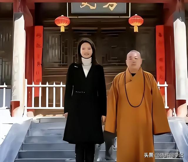 释永信为女明星开光，出事之后，除了李湘还有多少女明星被拉下水