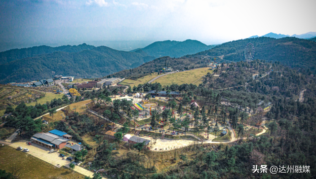 新晋省级度假区！看看大竹欢喜坪的“欢喜”在哪里