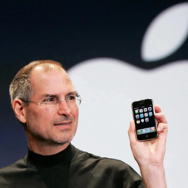通信历史连载864-世界第一部iOS操作系统的手机iPhone 1代-2007年