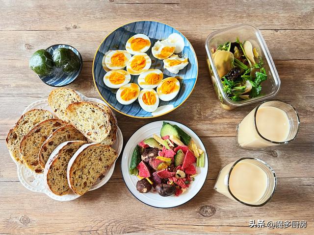 家有初中生，一周七天早餐不重样，中西式混搭，健康营养每天吃饱