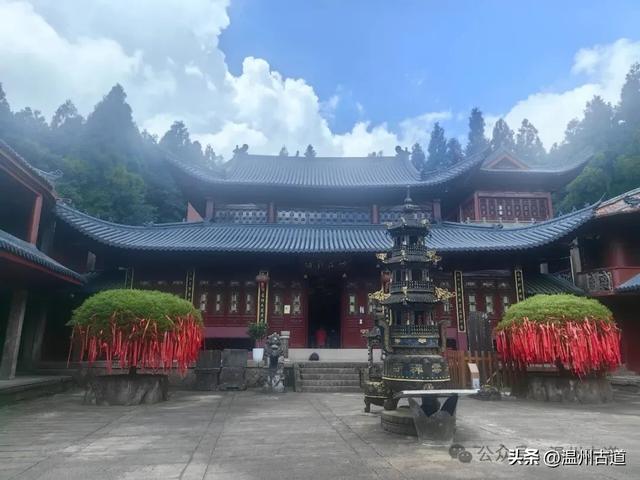 温州这个自然与人文交融的避暑胜地值得走起！