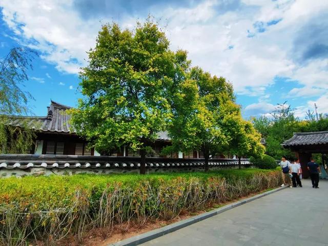 延吉市的中国朝鲜族民俗园