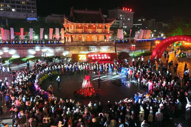 汉中文旅“双节”圆满收官！一起直击精彩瞬间→