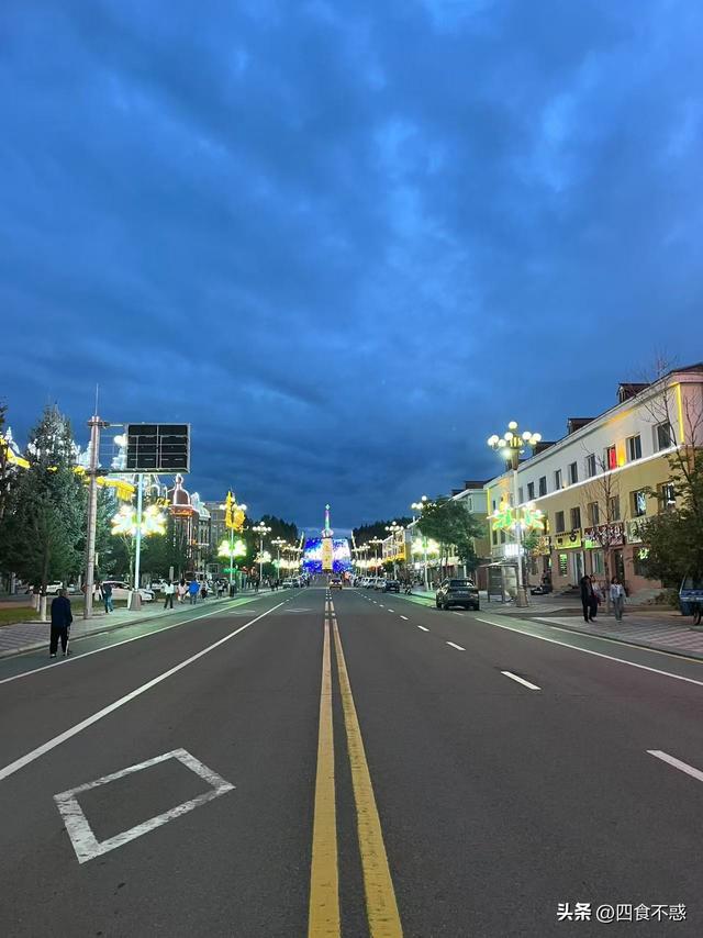 夏季想避暑，去漠河吧