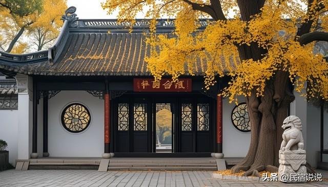 金光照耀扬州古城，这六个地点直推！