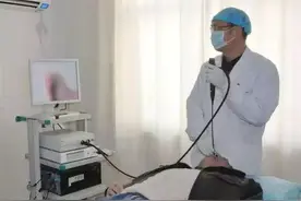 喉咙常年不适，做过经口入喉镜、经鼻入喉镜，经口入喉镜恶心难受图片