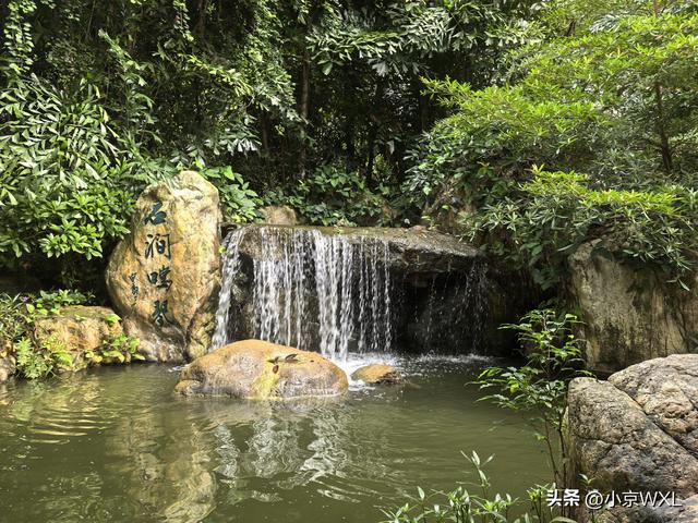 土豪村旁边的公园也豪！