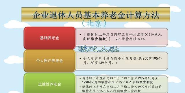 北京市退休老人，平均养老金有没有6000元？一起了解计算公式