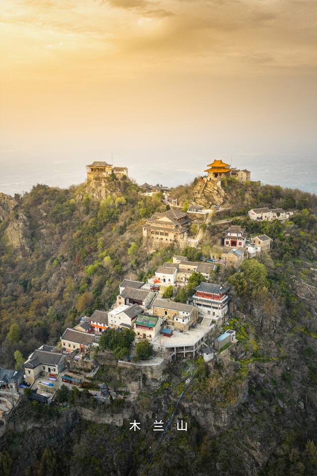 国庆畅游来黄陂 森林防火护青山