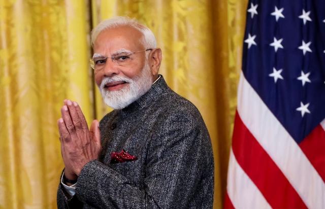 日本被按住，美邀印度介入台海；莫迪反手通知中国，一句话很上道