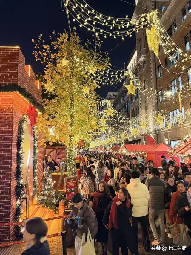 开幕首日就爆火，有人“调班”来打卡！外滩源暖冬嘉年华来啦