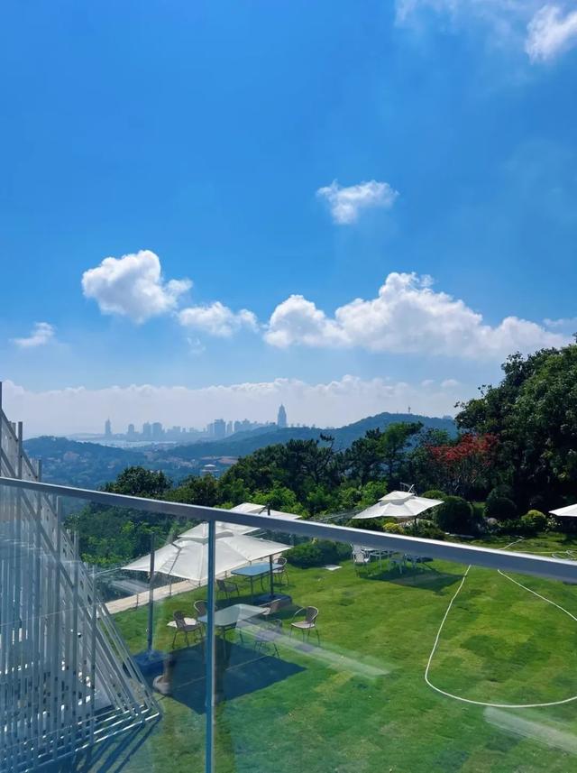 新晋打卡地+1！青岛惊现“天空之城”！
