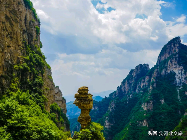 白石山，大自然的地质杰作~