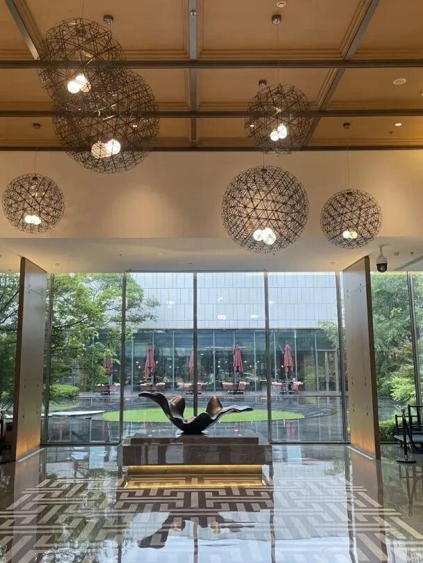 玩美公园畔，南昌福朋喜来登酒店的治愈奢度假