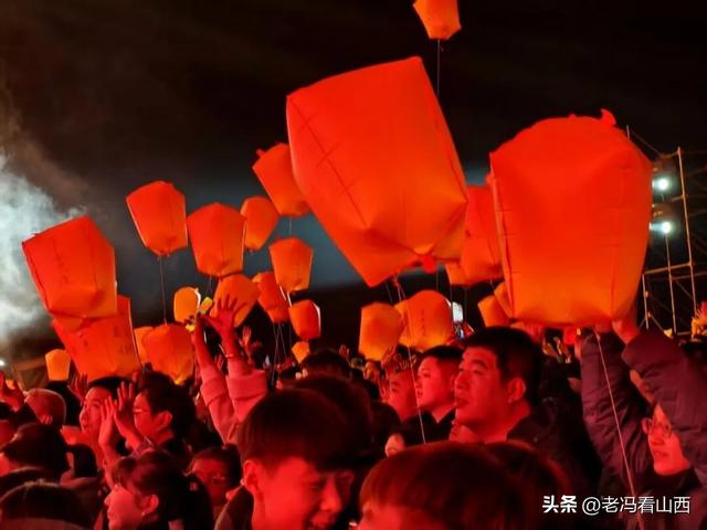 地道中国年最后1天，张壁古堡赠灯庆元宵！