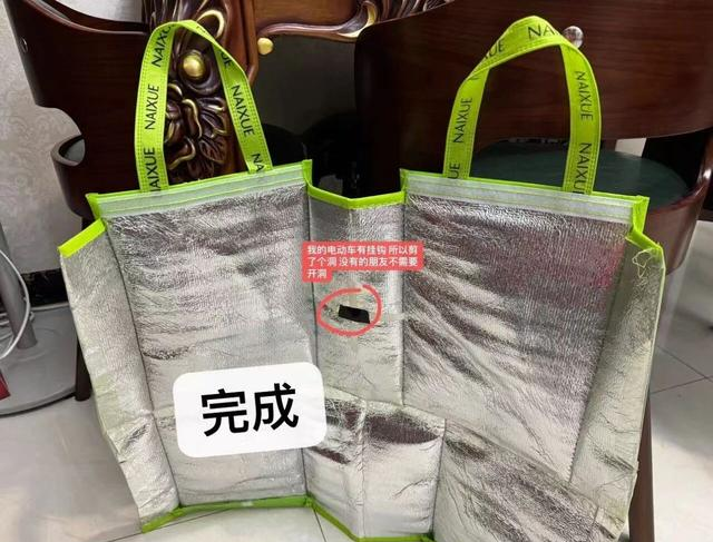 万万没没想到，外卖保温袋竟是过冬好帮手，那我以前扔掉的算什么
