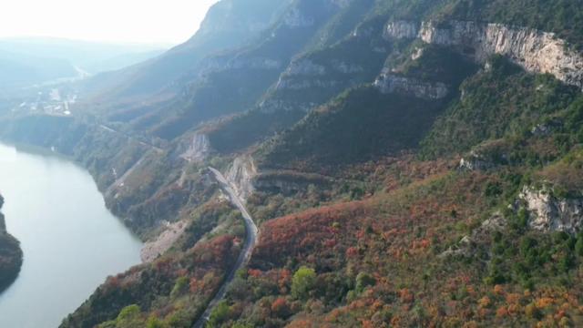 珏山盛景如画,来赴一场秋日红叶之约