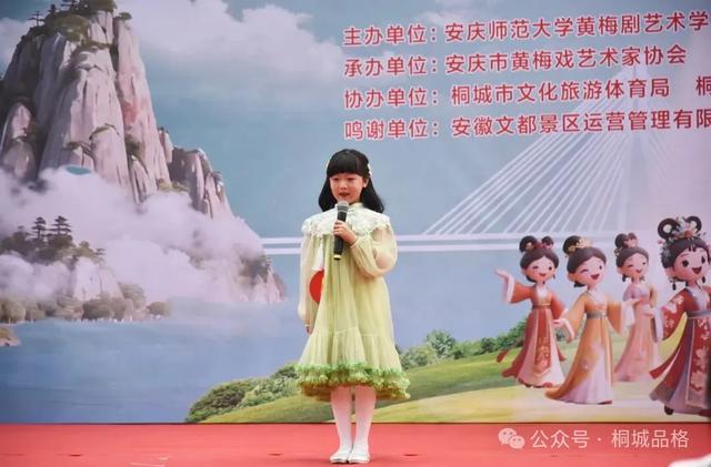 七仙女杯2025黄梅戏戏迷大赛（桐城站）开赛