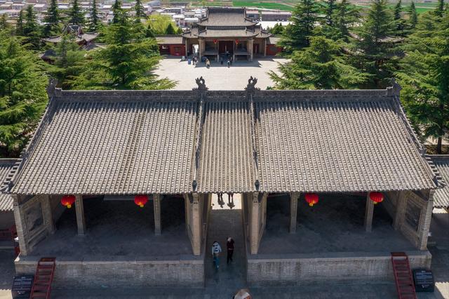 山西万荣后土祠，品字戏楼韵味浓！