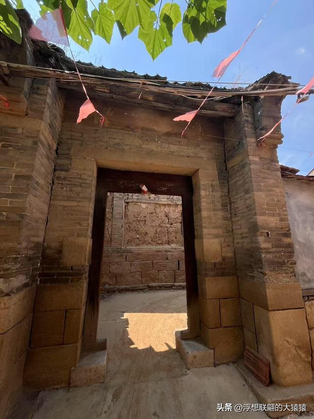 游罢周村古商城，再去寻访明代建村的古村：东铺和西铺