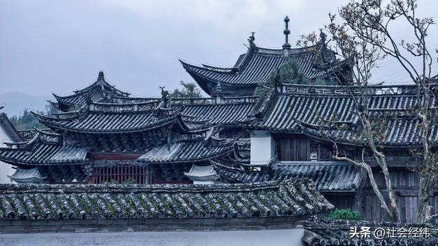 600 年绮罗古镇：文昌宫藏韵，6 元米线解馋