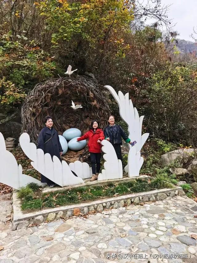 初冬游汉中岳坝,在自然里疗愈身心!