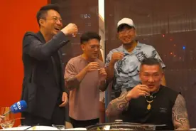 和网红馆长的一顿饭，让汪小菲找回场子！筱梅贤内助被赞“旺夫”图片