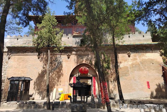 永济市：走进万固寺