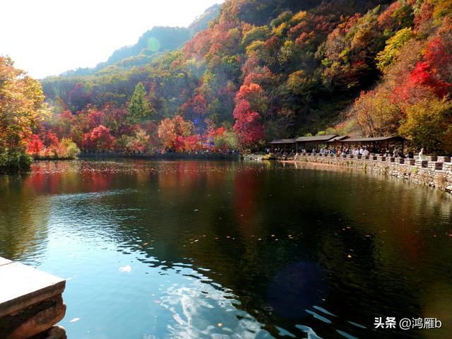 本溪太子河沿途一百公里风光——老边沟大石湖（四）