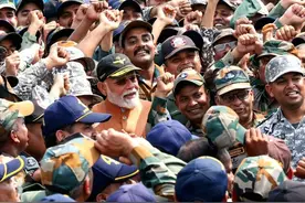 印军S400操作员确认身亡，莫迪刚打卡摆拍，印媒曝猛料证实巴战果图片