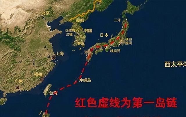 无路可逃？中国还未统台，海军被美日韩联合封锁围堵，要如何破局