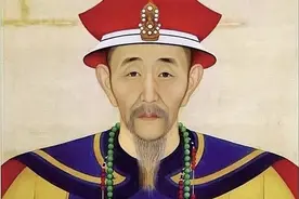 由顾命大臣隆科多口述润色而成的《康熙遗诏》原文图片