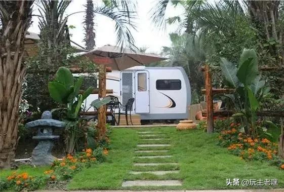 自驾拾趣36,闹市露营