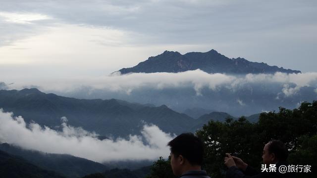 雨后，我见到了白云山上最美的云