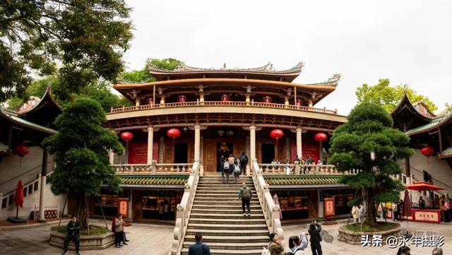自驾环游中国行（十九）福建厦门南普陀寺