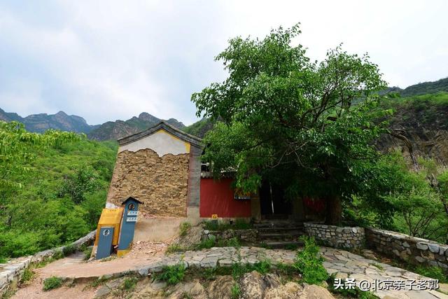 京郊秋日古村漫游 五百岁爨底下村周末寻幽