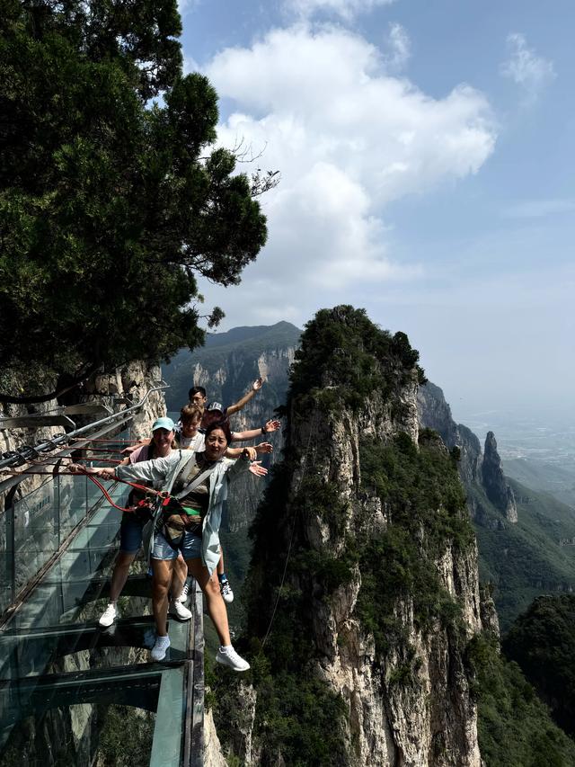 云岭漫步云台山