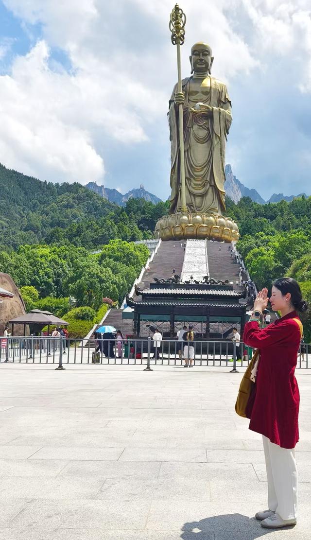 九华山寺庙印象