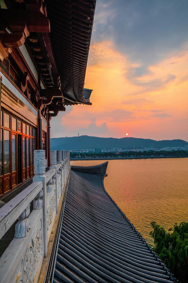 长沙杜甫江阁