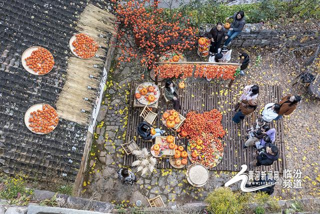 云丘山冬景醉游人