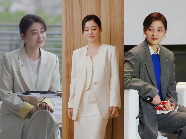 不得不说，50岁梅婷的穿搭，很值得中年女人学习，高级优雅还减龄