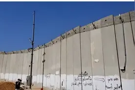 加沙墙内插翅难逃：加沙儿童失去父母后挨饿吃草根图片