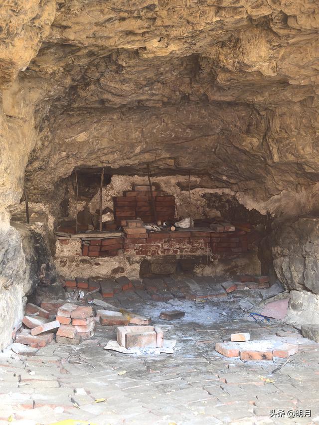 马蹄峪、白云泉、扁石山、雪山徒步小环线