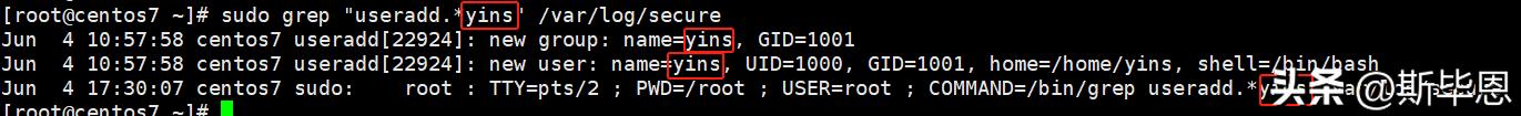 centos7常用命令—用户管理插图15 centos7常用命令—用户管理